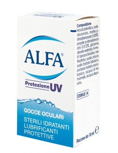 Alfa Protezione Uv Gocce Oculari 10 Ml