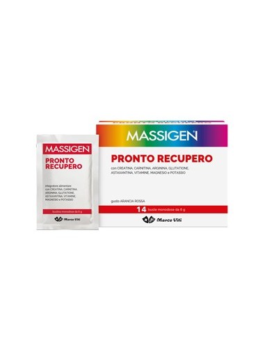 Massigen Pronto Recupero 14 Bustine 6 G