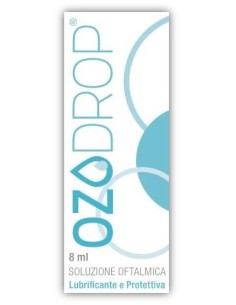 Ozodrop Soluzione Oftalmica Base Di Olio Ozonizzato In Fosfolipidi 8 Ml