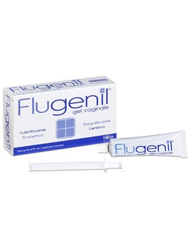Gel Vaginal Flugenil 30ml Ce + 5 Applicatori Vaginali