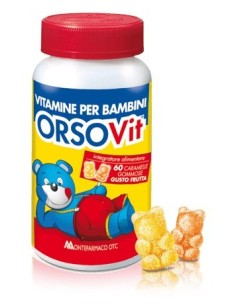 Orsovit Caramelle Gommose Vitamina Bb Senza Glutine 60pz*