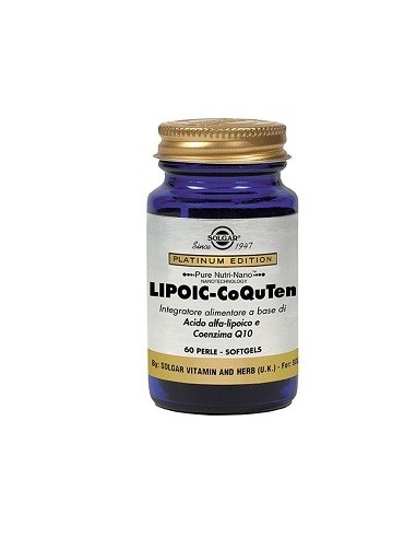 Lipoic-coquten 60 Perle