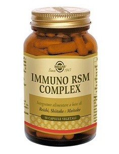 Immuno Rsm Complex 50 Capsule Vegetali