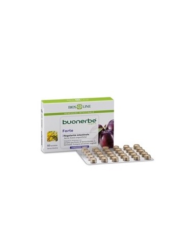 Biosline Buonerbe Regola Forte 60 Tavolette