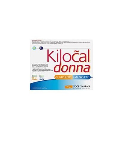 Kilocal Donna 40 Compresse