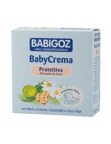Babigoz Babycrema Protettiva 150 Ml