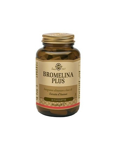 Bromelina Plus 30 Tavolette
