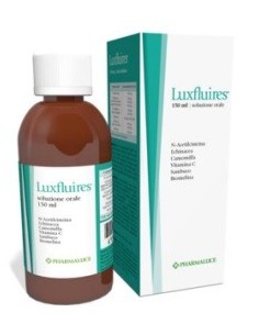 Luxfluires Soluzione Orale 150 Ml