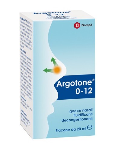 Argotone 0-12 Soluzione Per Lavaggio Nasale 20 Ml