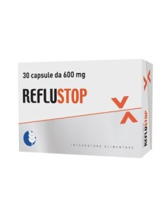 Reflustop 30 600mg Capsule