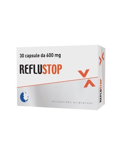 Reflustop 30 600mg Capsule