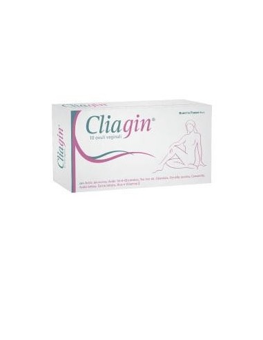 Cliagin 10 Ovuli Vaginali 2 G