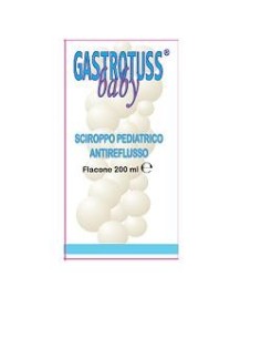 Gastrotuss Baby Sciroppo Antireflusso 200ml