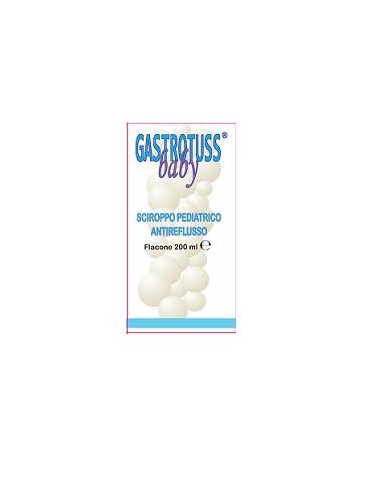 Gastrotuss Baby Sciroppo Antireflusso 200ml