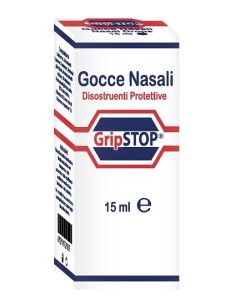 Gocce Nasali Grip Stop 15 Ml