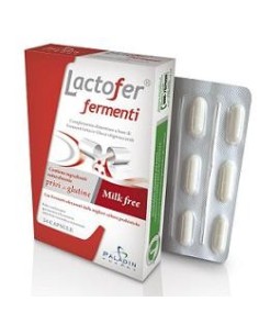 Lactofer Fermenti 24 Capsule