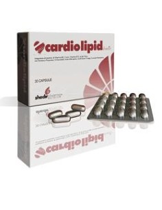 Cardiolipid shedir 30 Capsule