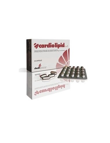 Cardiolipid shedir 30 Capsule