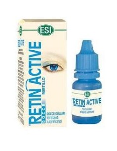 Retin Active Mirtillo Gocce Oculari 1 Flacone 10 Ml