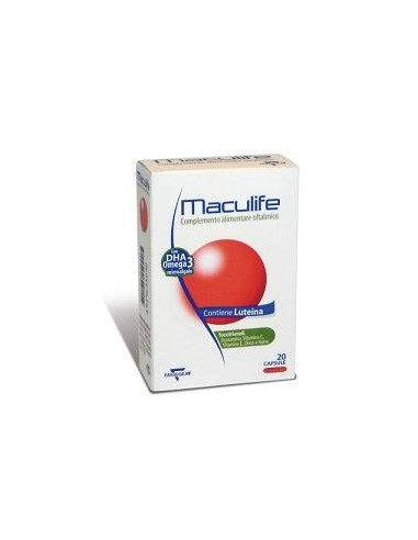 Maculife 20cps 24,28 G
