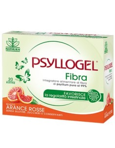 Psyllogel Fibra Arance Rosse 20 Bustine