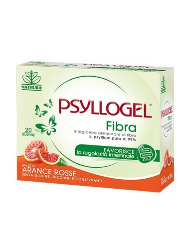 Psyllogel Fibra Arance Rosse 20 Bustine