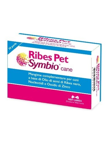 Ribes Pet Symbio Cane Blister 30 Perle