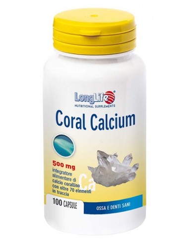 Longlife Coral Calcium 100 Capsule