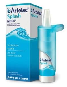 Artelac Splash Gocce Oculari 10 Flaconcini Monodose 0,5 Ml