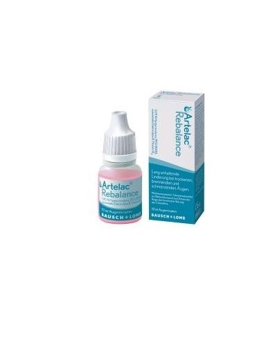 Artelac Rebalance Gocce Oculari Multidose Senza Conservanti10 Ml