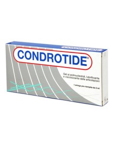 Siringa Intra-articolare Condrotide Gel Polinucleotidi 2% 2ml