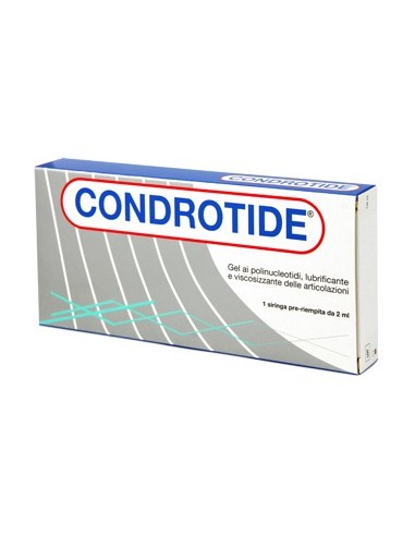 Siringa Intra-articolare Condrotide Gel Polinucleotidi 2% 2ml