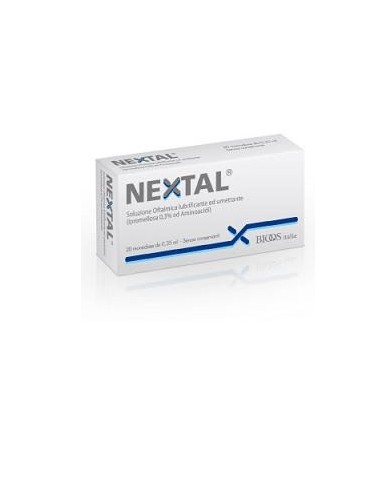 Nextal Monodose Gocce Oculari 20 Fiale 0,35 Ml