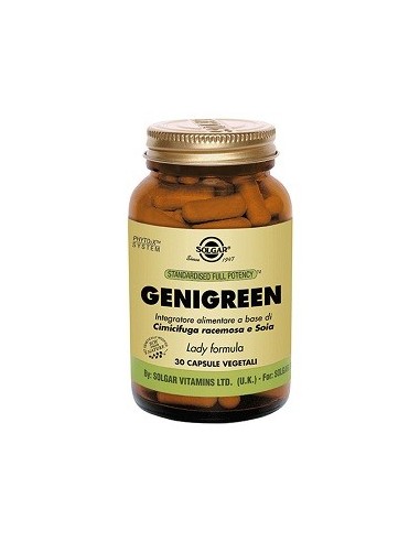 Genigreen 30 Capsule Vegetali