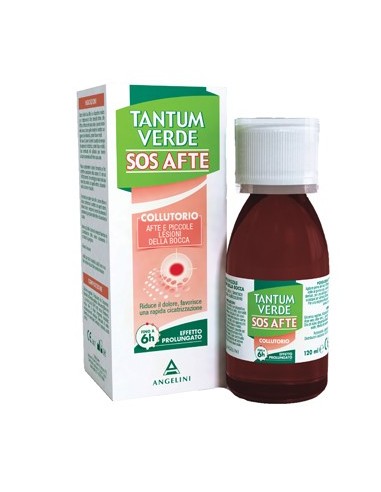 Tantum Verde Sos Afte Collutorio 120 Ml