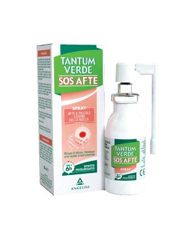 Tantum Verde Sos Afte Spray 20 Ml