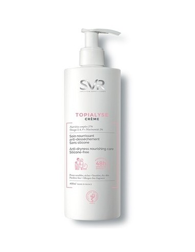 Topialyse Svr Crema New Formula 400 Ml