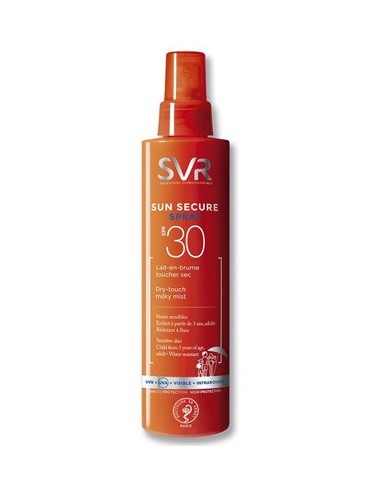 Svr Sun Secure Spray Spf 30 200 Ml