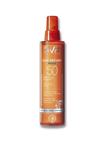 Svr Sun Secure Olio Spf 50 200 Ml