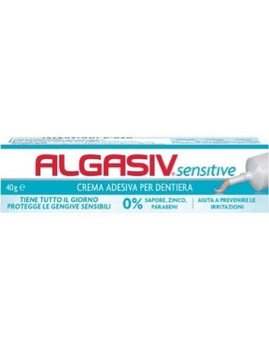 Algasiv Sensitive Crema Adesiva Per Dentiere Promo