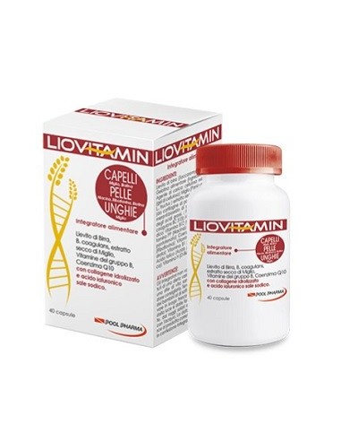 Liovitamin 40 Capsule