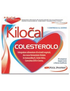 Kilocal Colesterolo 30 Compresse