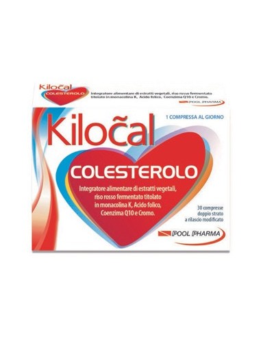 Kilocal Colesterolo 30 Compresse