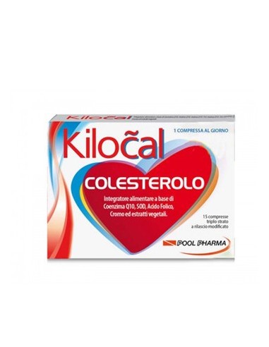 Kilocal Colesterolo 15 Compresse