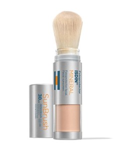 Fotoprotector Sun Brush Mineral Spf30 Viso 400 Ml Con Pennello