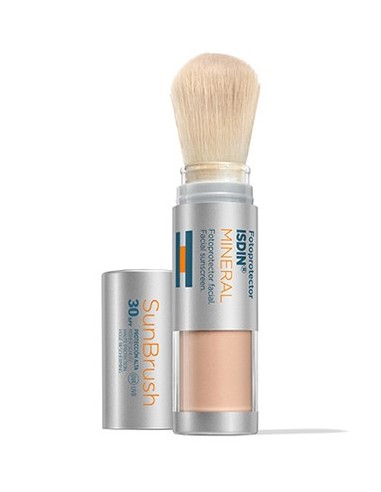 Fotoprotector Sun Brush Mineral Spf30 Viso 400 Ml Con Pennello