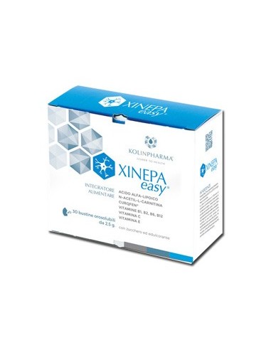 Xinepa Easy 30 Bustine Orosolubili 75 G