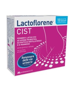 Lactoflorene Cist 10 Bustine