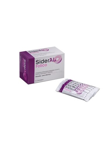 Sideral Folico 30 Mg 20 Bustine Orosolubili