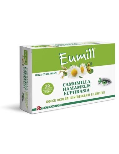 Eumill Gocce Oculari 20 Flaconcini Monodose 0,5 Ml